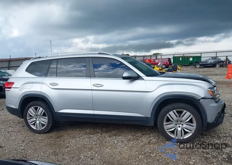 2019 Volkswagen Atlas 3.6L V6 Se W/Technology from USA, damaged, VIN 1V2WR2CA7KC564194